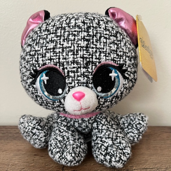 ✨GUND✨P.Lushes Pets✨Designer Fashion Pets✨Khloe O’Bearci the Bear✨7” Plush✨ - Picture 3 of 9